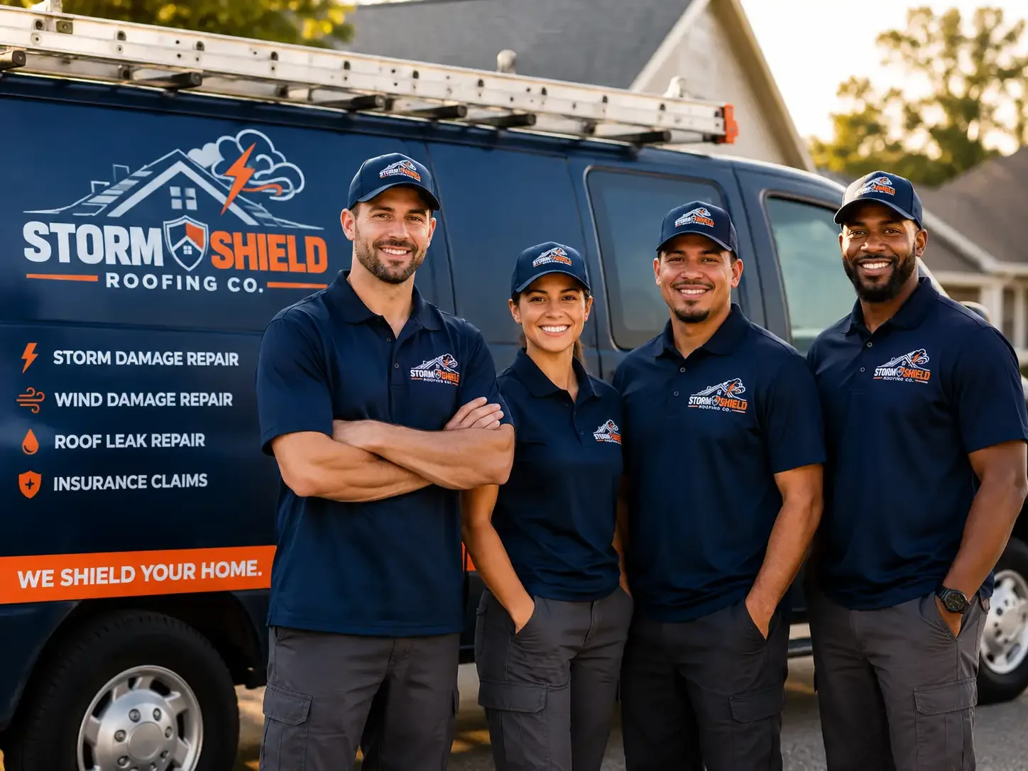 Storm Damage Roof Repair company in Branch, AR