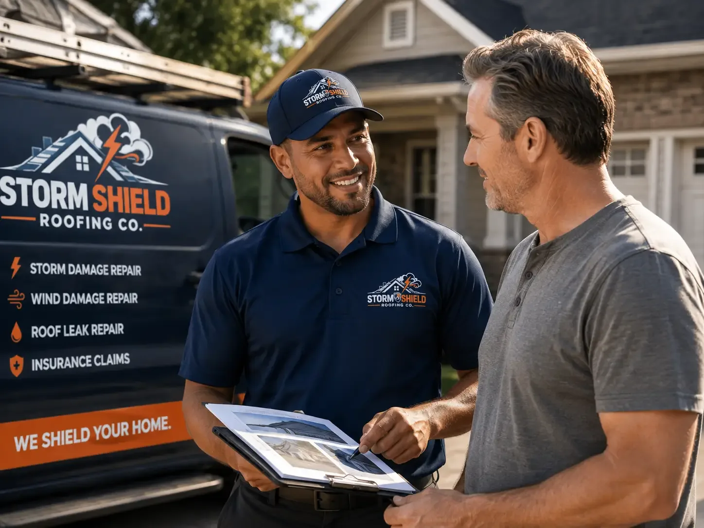 Storm Damage Roof Repair Branch, AR FAQs