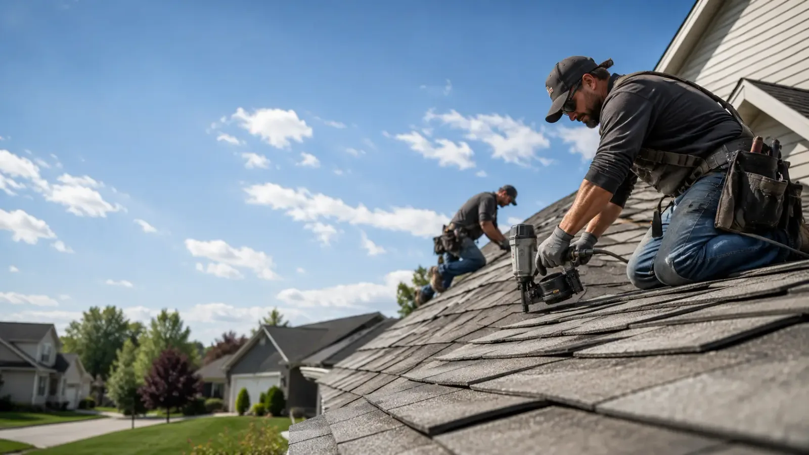 Storm Damage Roof Repair in Branch, AR near me